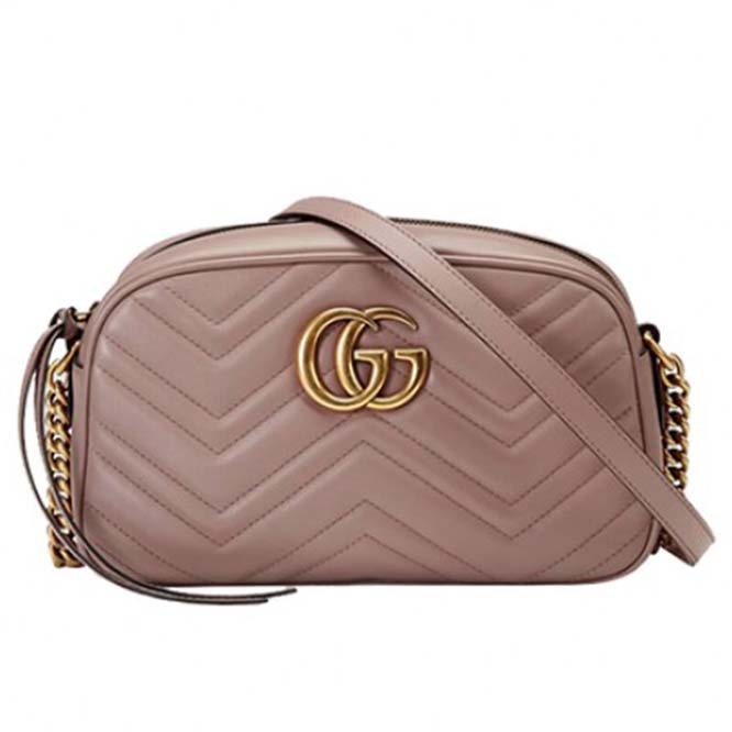 G*u*i marmont small shoulder bag 447632  (24*13*7cm)